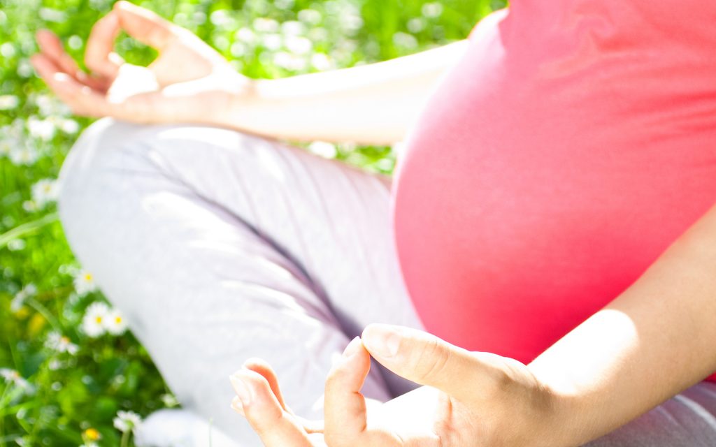 Zwangerschaps yoga